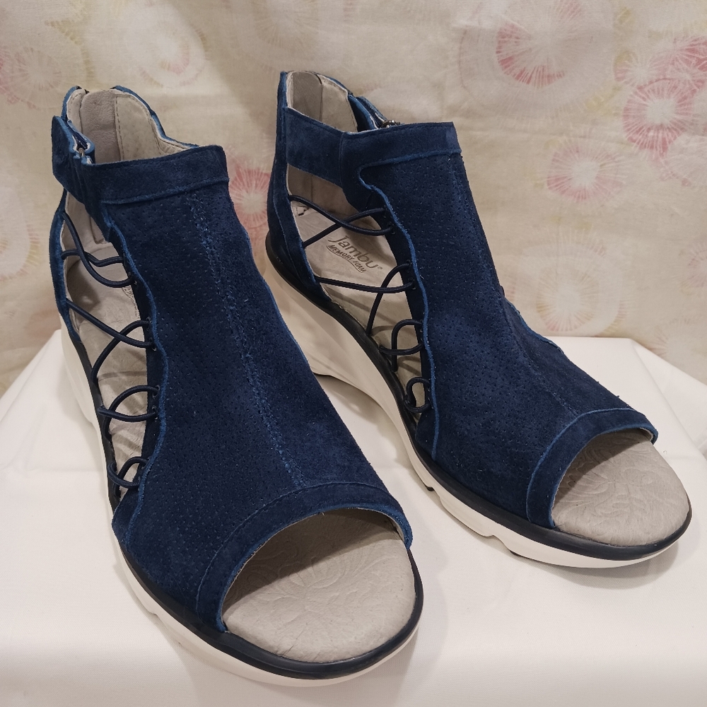 JBU by Jambu Naomi wedge NWOT - Picture 2 of 5